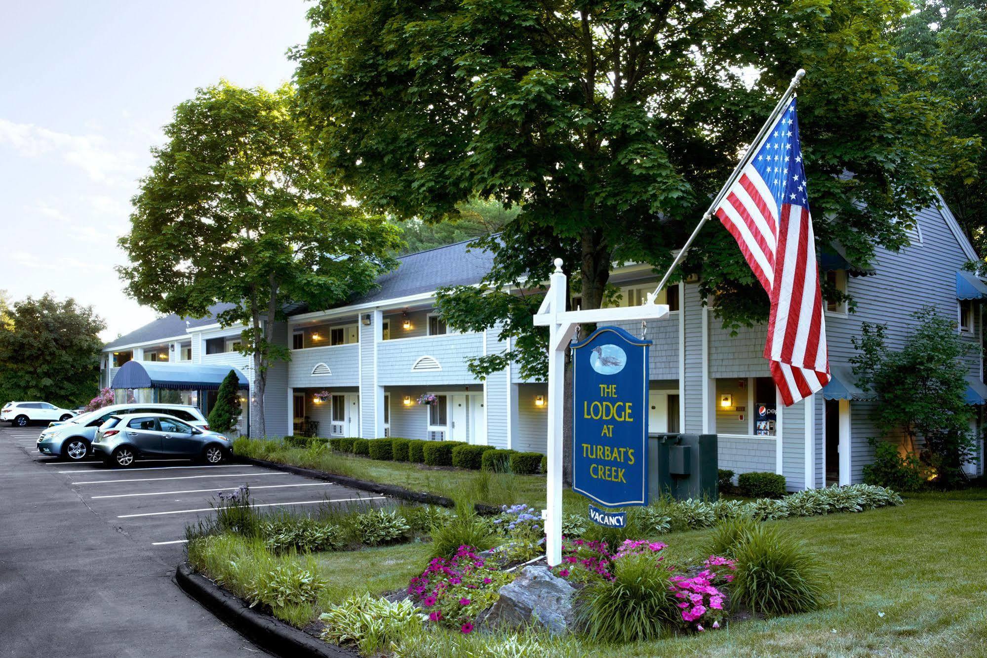 The Lodge At Turbat'S Creek Kennebunkport Dış mekan fotoğraf